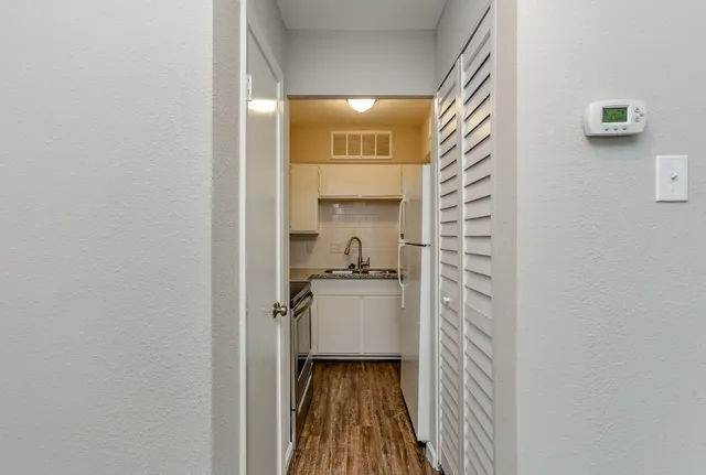 a view of a bathroom with sink
