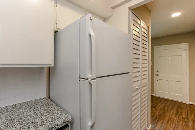 a view of an outdoor space and swimming pool