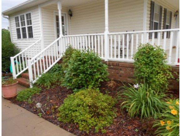 639 Wendy Graham, NC 27253 - Photo 14 of 21 a view of a garden with pathway
