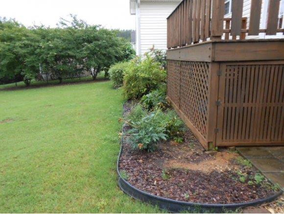 639 Wendy Graham, NC 27253 - Photo 18 of 21 a view of a backyard