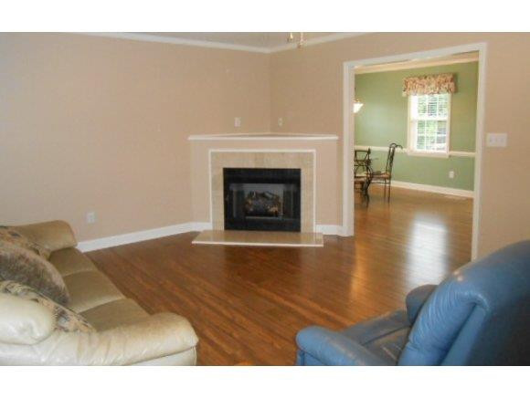 639 Wendy Graham, NC 27253 - Photo 5 of 21 a living room with a fireplace