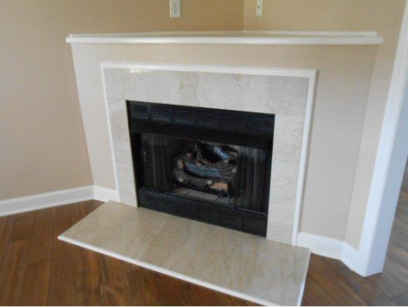 639 Wendy Graham, NC 27253 - Photo 7 of 21 a living room with a fireplace