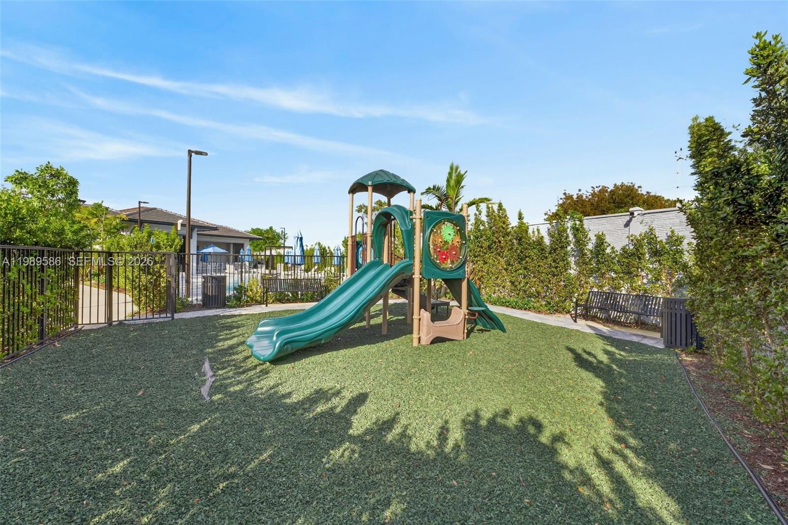 8267 Southwest 120th Terrace Miami, FL 33156 - Photo 58 of 61 a view of a park with a slide