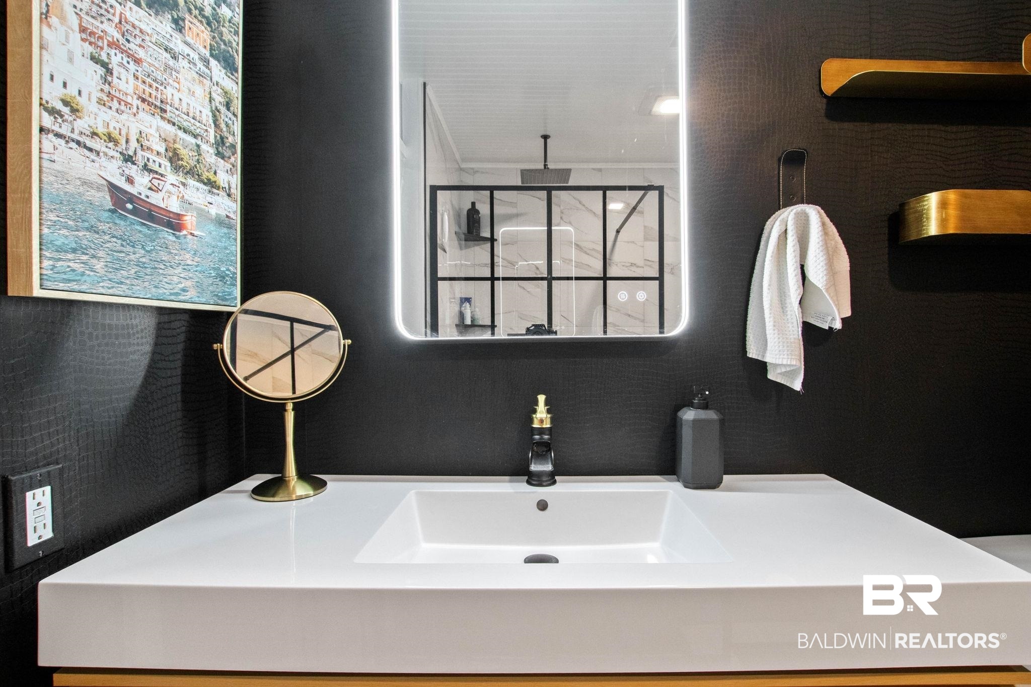 524 Ariel Avenue Foley, AL 36535 - Photo 18 of 37 Integrated white sink with a sleek countertop