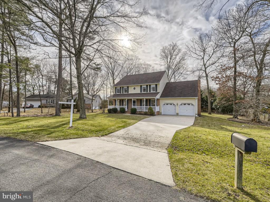 7904 Poplar Grove Road Severn, MD 21144 - Photo 1 of 33 Spacious 3 Story Colonial on Cul-De-Sac