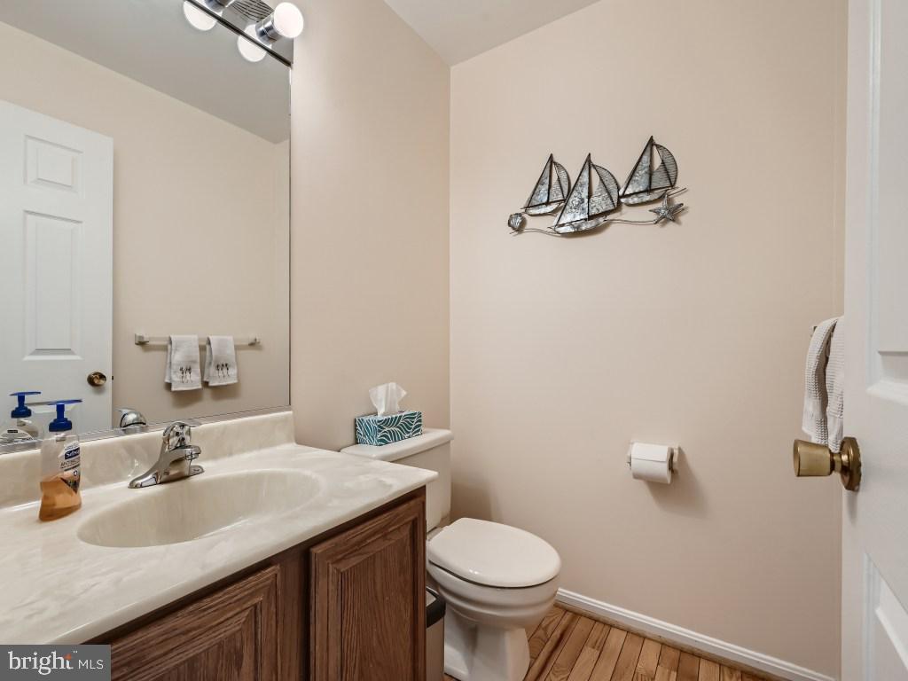 7904 Poplar Grove Road Severn, MD 21144 - Photo 17 of 33 Powder Room on Main Level