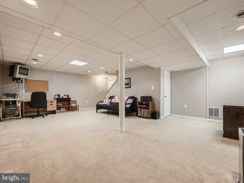 7904 Poplar Grove Road Severn, MD 21144 - Photo 27 of 33 Recreation Room has Recessed Lighting
