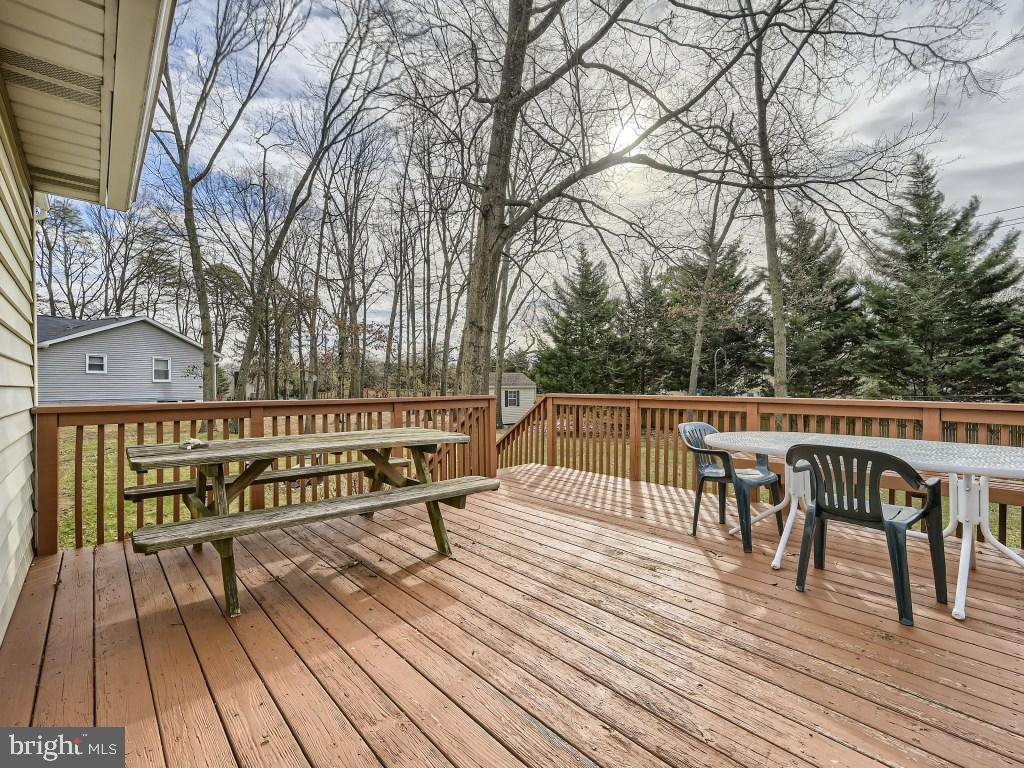 7904 Poplar Grove Road Severn, MD 21144 - Photo 31 of 33 Deck off Family Room