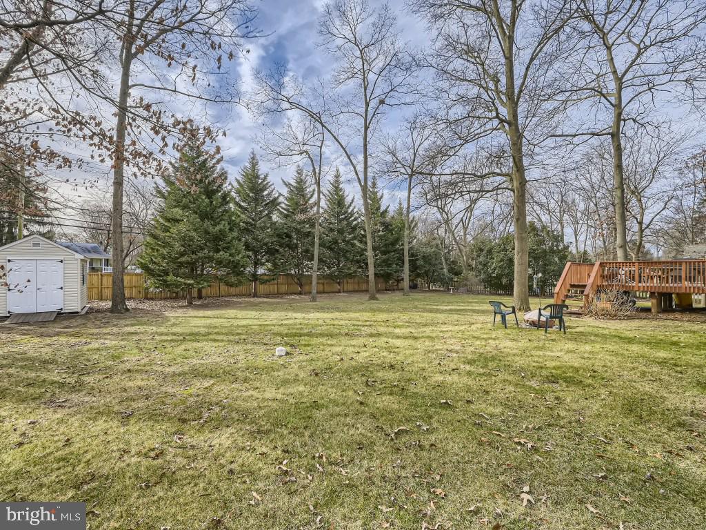 7904 Poplar Grove Road Severn, MD 21144 - Photo 32 of 33 Backyard Partially Fenced