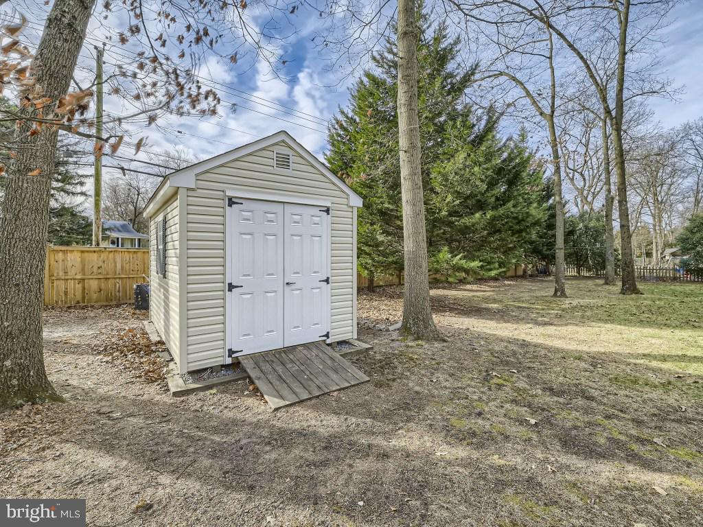 7904 Poplar Grove Road Severn, MD 21144 - Photo 33 of 33 Shed in Backyard
