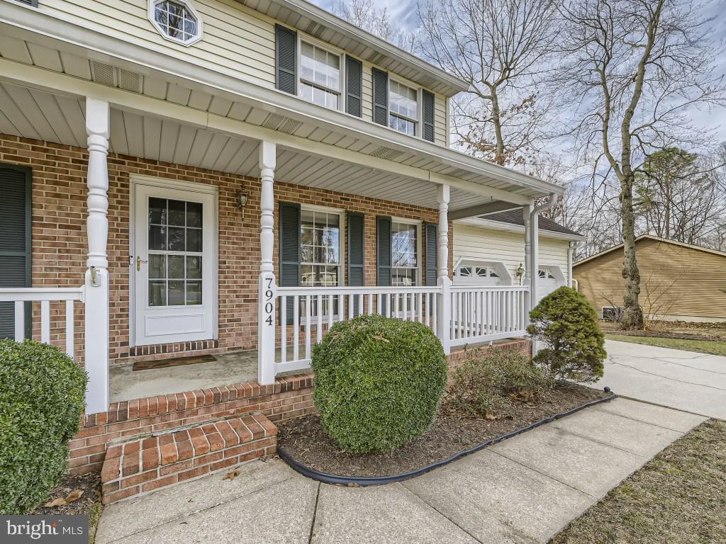 7904 Poplar Grove Road Severn, MD 21144 - Photo 4 of 33 Covered Front Porch