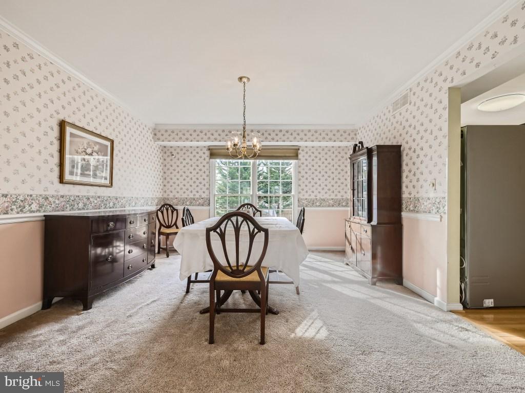 7904 Poplar Grove Road Severn, MD 21144 - Photo 10 of 33 Great Dining Room for Entertaining