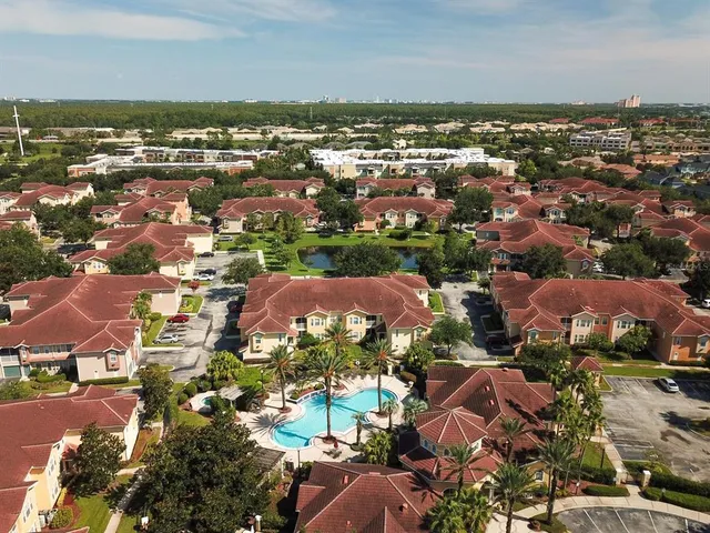 a view of a flower in a