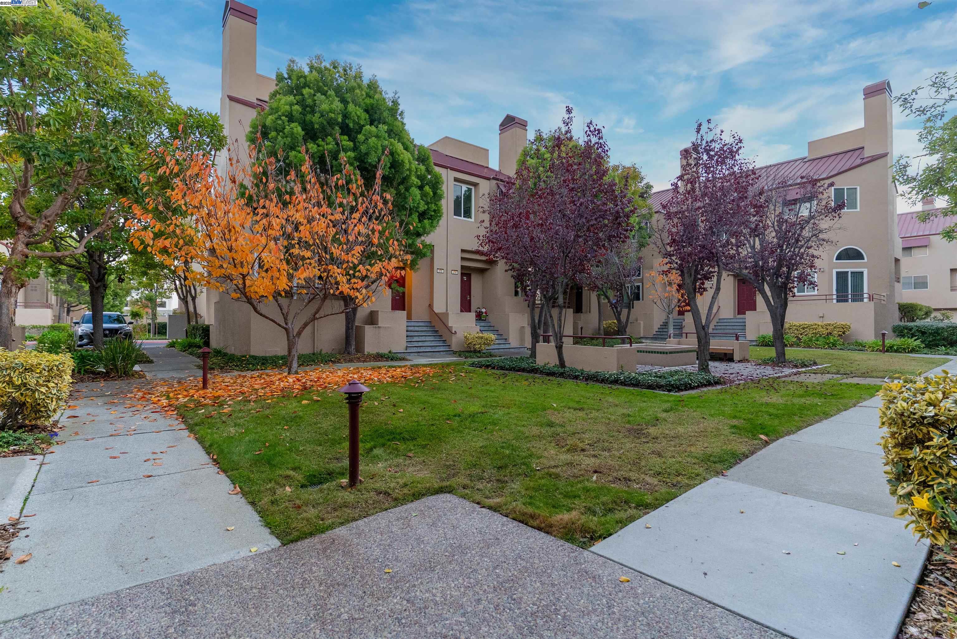 219 Commons Lane Foster City, CA 94404 - Photo 31 of 33 front view of house with a yard