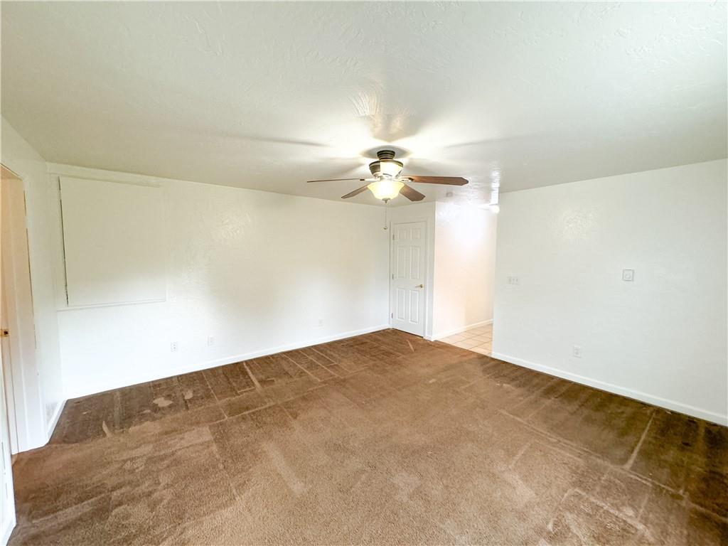 160 Francis Mine State Road Burgettstown, PA 15021 - Photo 2 of 12 a view of empty room