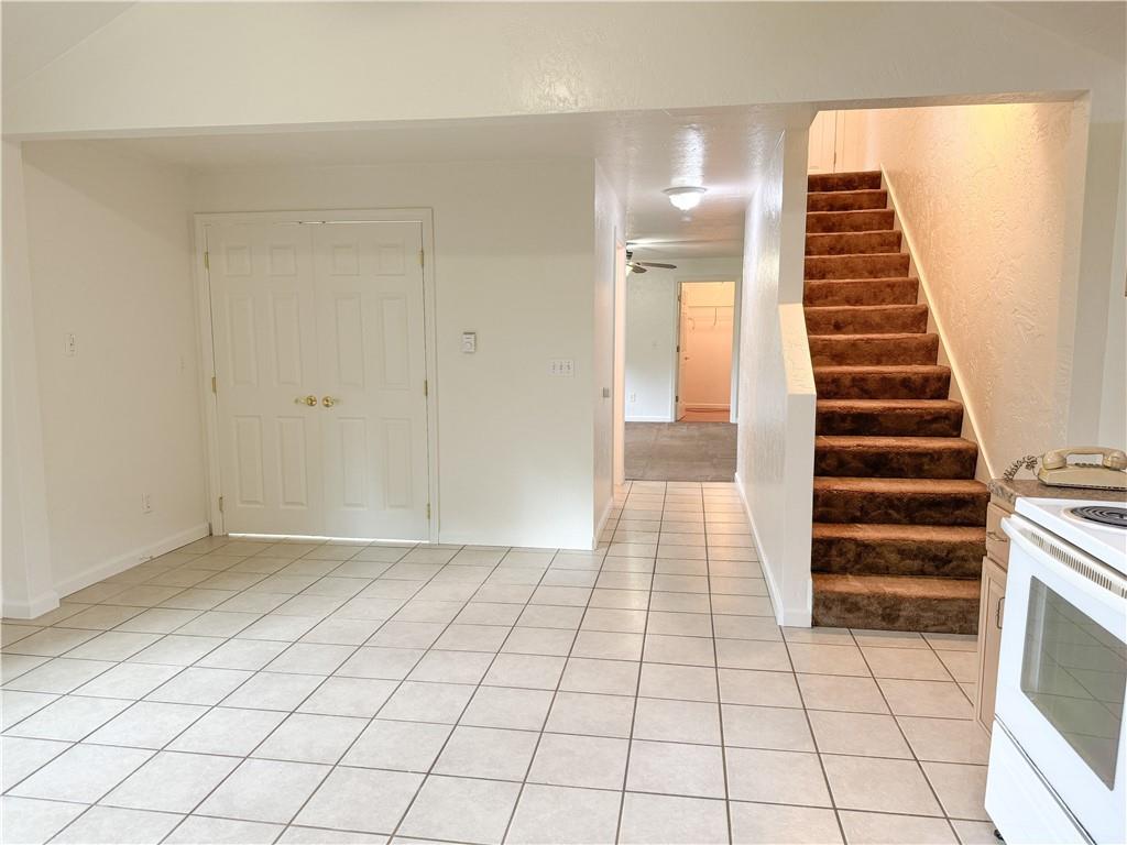 160 Francis Mine State Road Burgettstown, PA 15021 - Photo 6 of 12 a view of a room with stairs and white walls