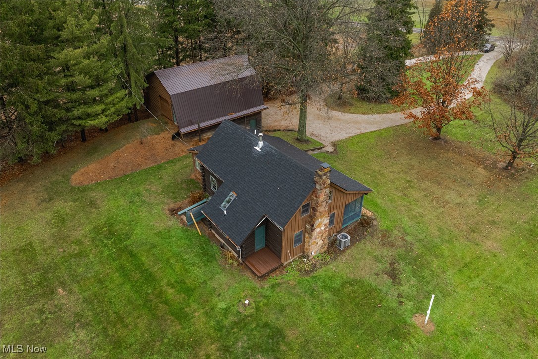 2990 Randolph Road Mogadore, OH 44260 - Photo 28 of 28 Drone / aerial view