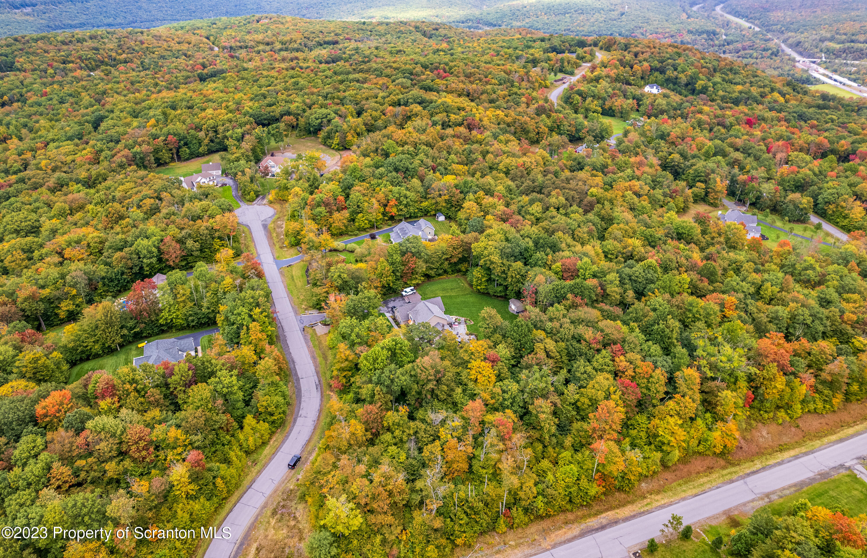 Lot 75 Summit Woods Road Moscow, PA 18444 - Photo 17 of 20 a view of a yard with plants