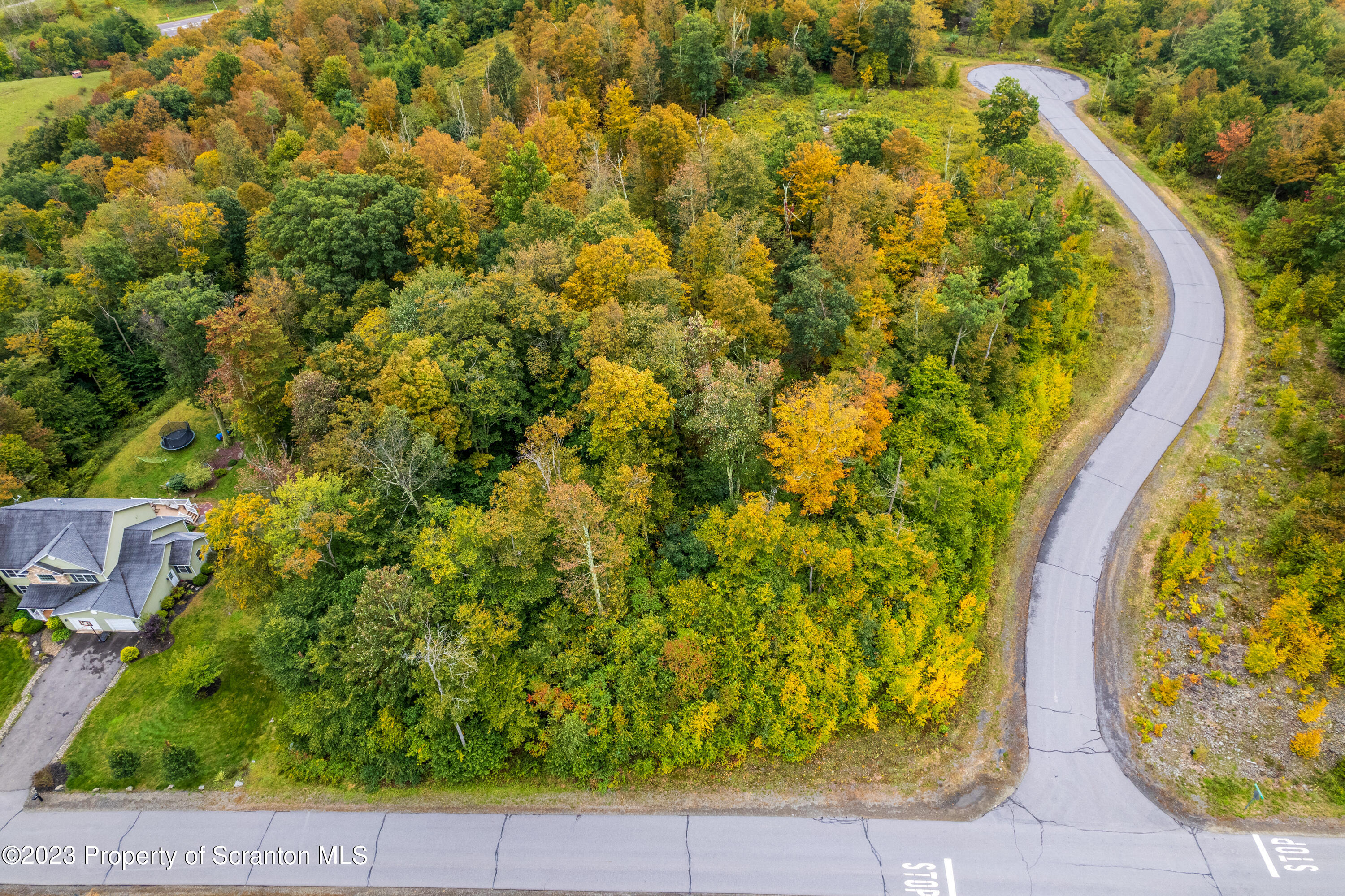 Lot 75 Summit Woods Road Moscow, PA 18444 - Photo 6 of 20 a view of a house with a swimming pool
