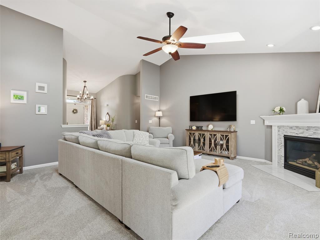 9095 Rotondo Drive Howell, MI 48855 - Photo 4 of 44