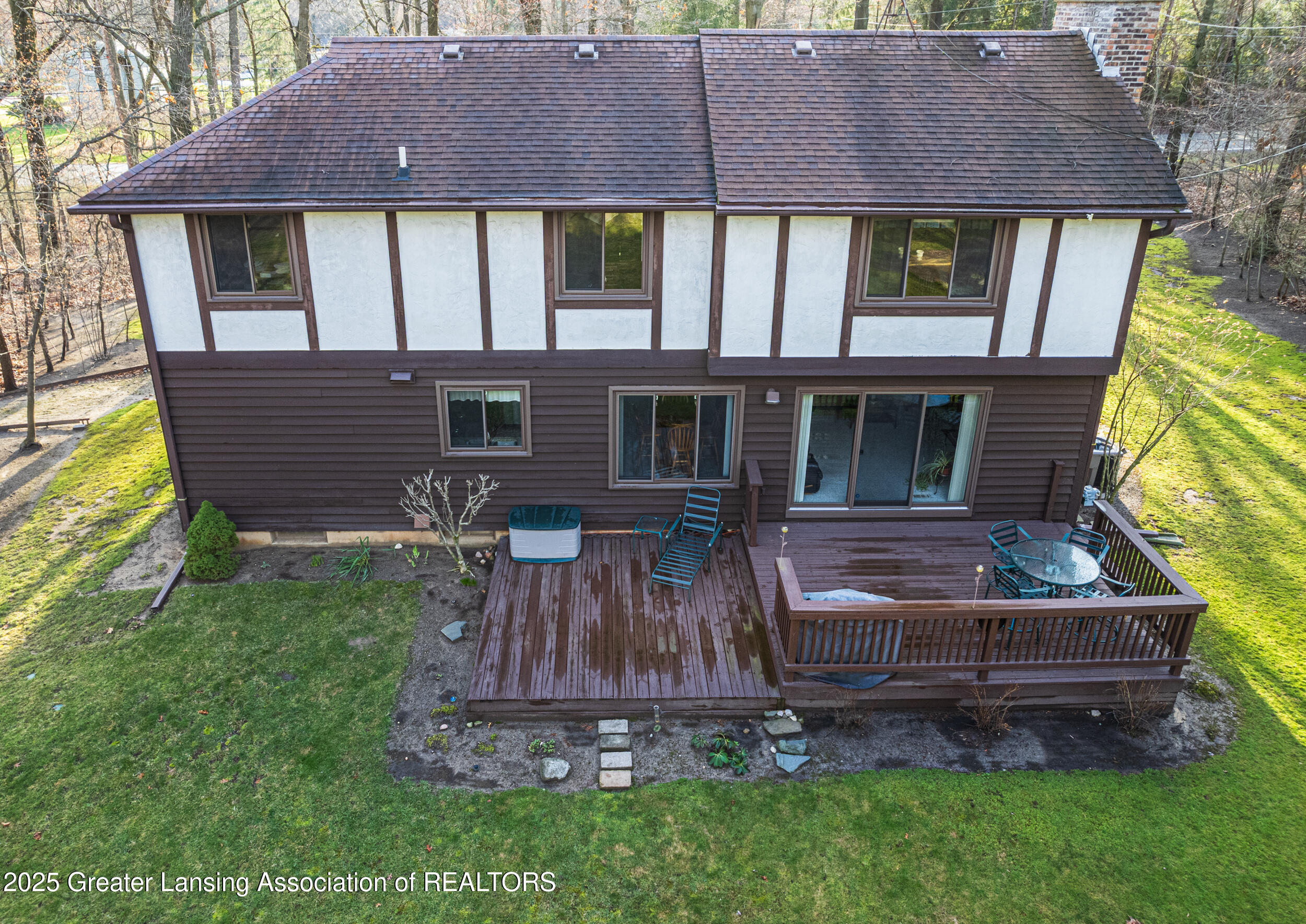 4715 Meridian Road Okemos, MI 48864 - Photo 33 of 41 Back Deck