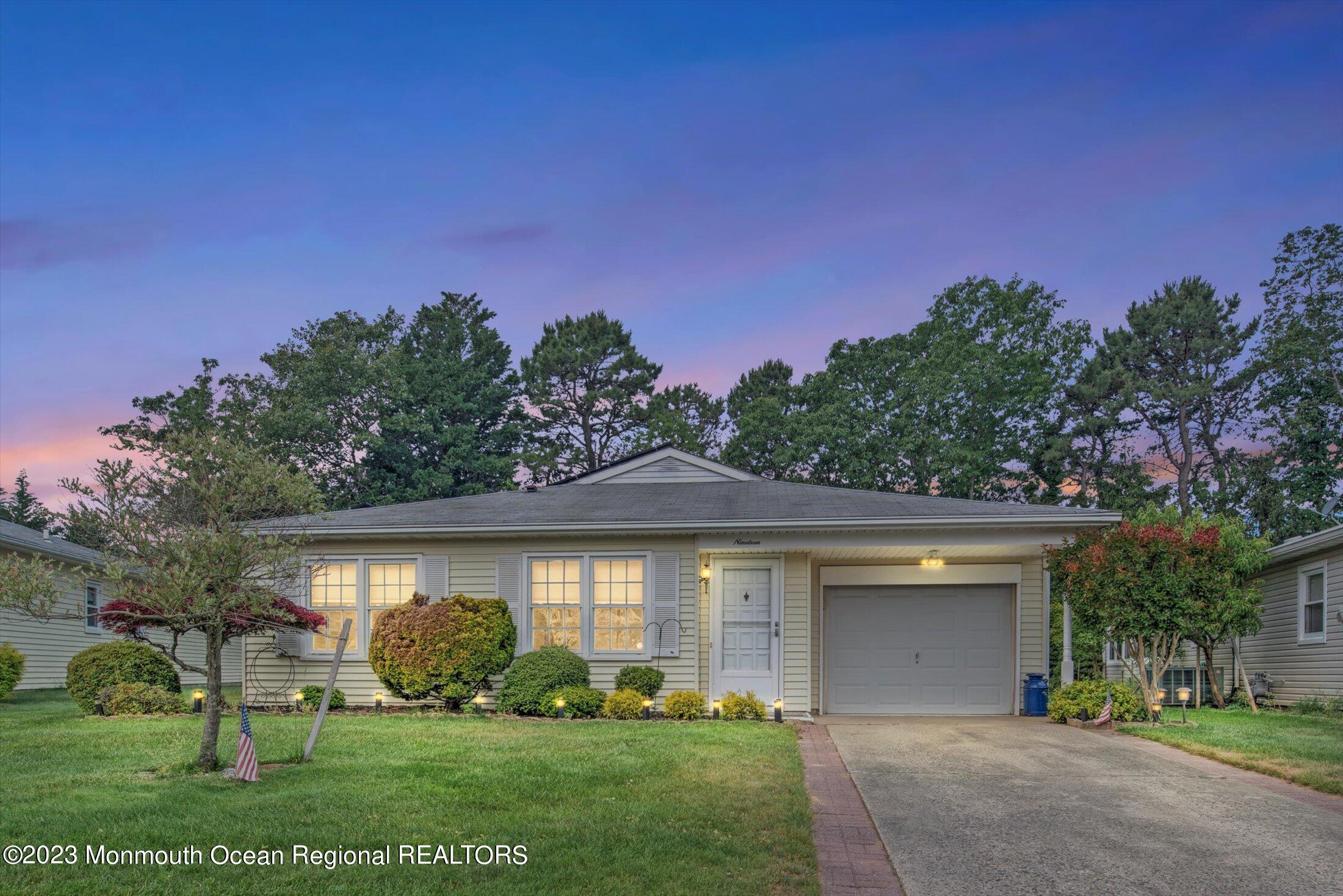 19 Carter Way Brick, NJ 08723 - Photo 4 of 50 04-FRONT TWILIGHT