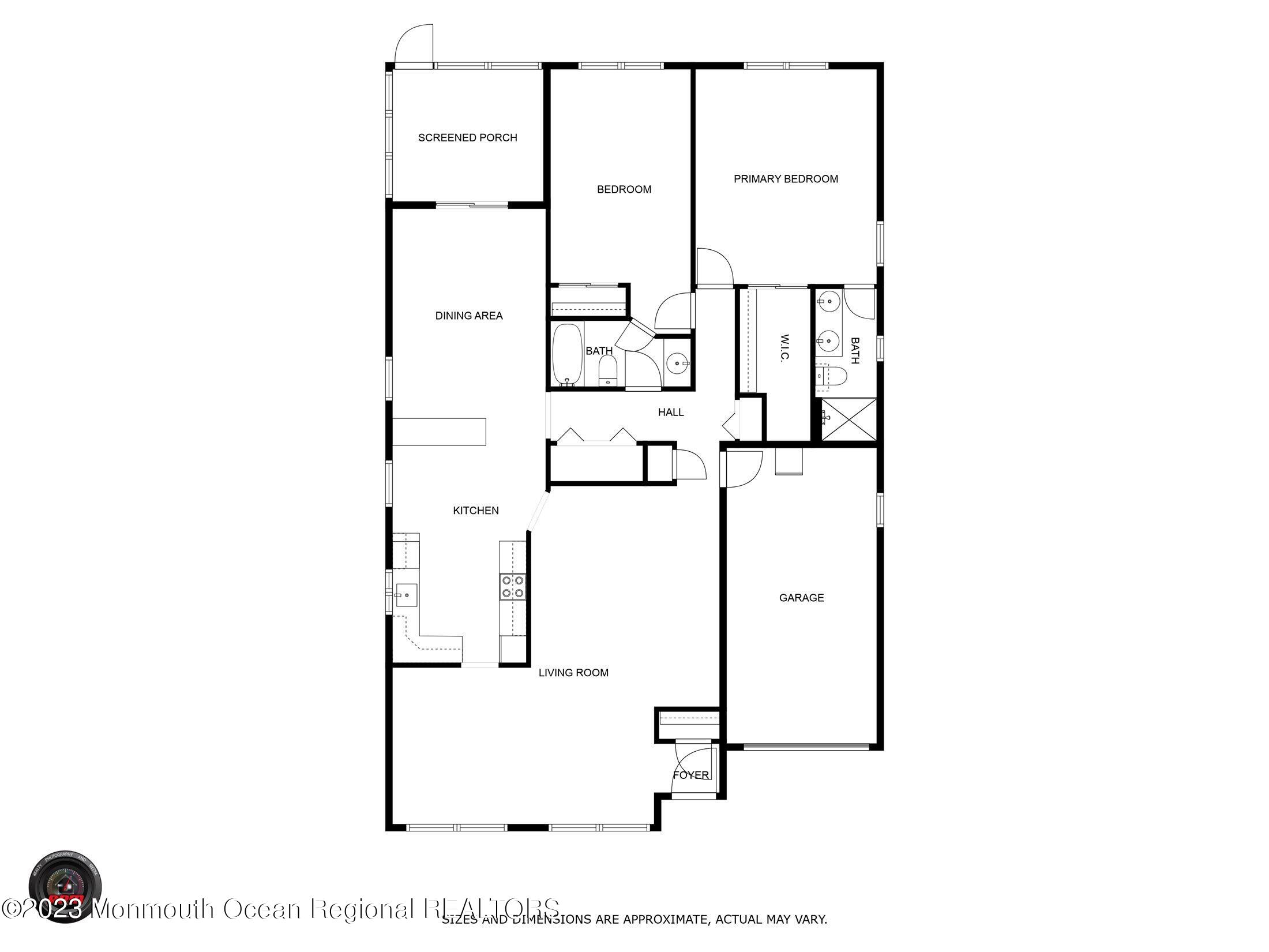 19 Carter Way Brick, NJ 08723 - Photo 50 of 50 02-FLOOR PLAN W_O DIMENSIONS
