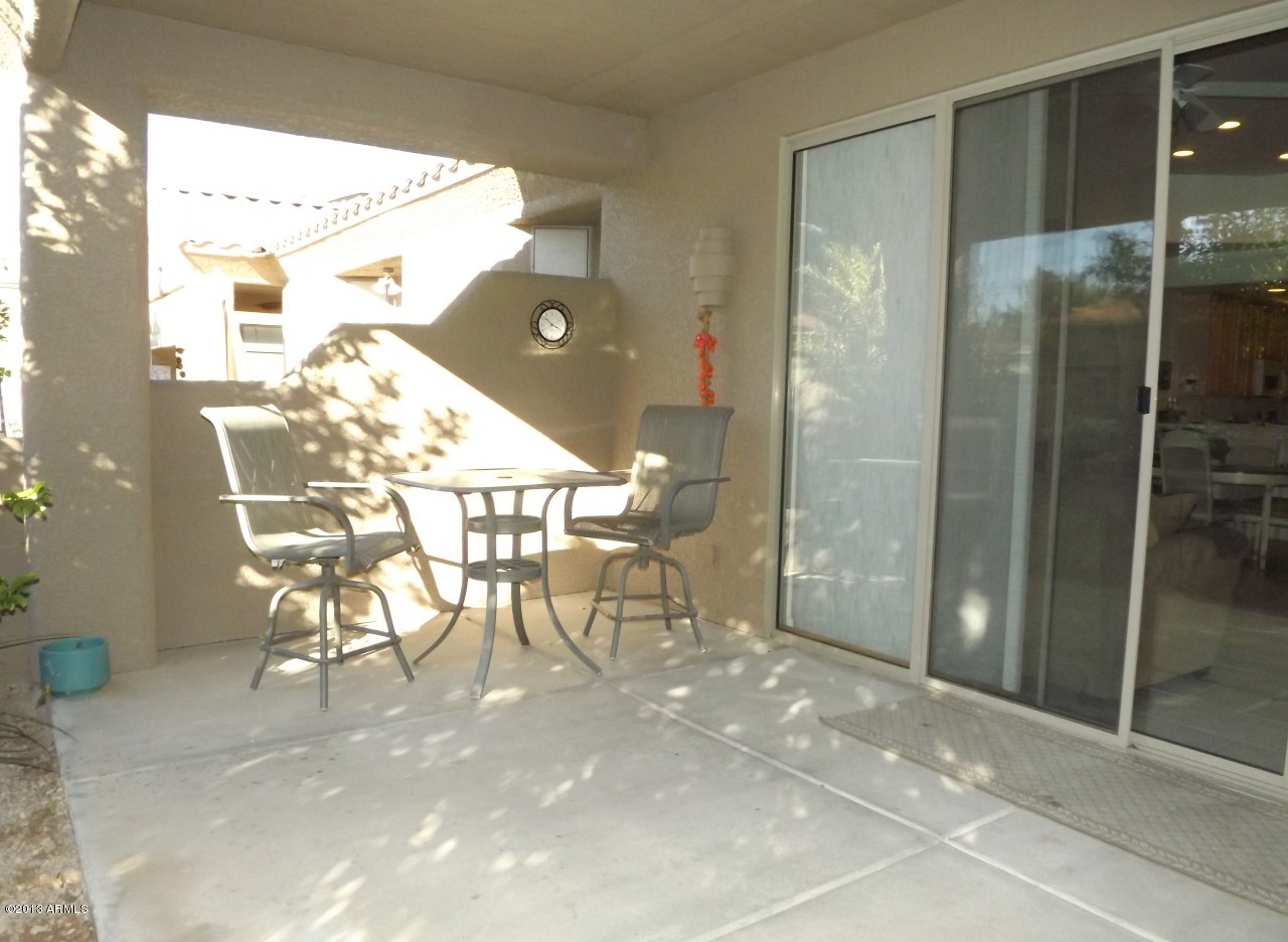 4202 East Broadway Road, Unit 68 Mesa, AZ 85206 - Photo 16 of 35 Covered Patio