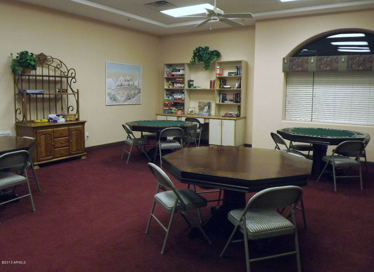 4202 East Broadway Road, Unit 68 Mesa, AZ 85206 - Photo 31 of 35 Community Game Room