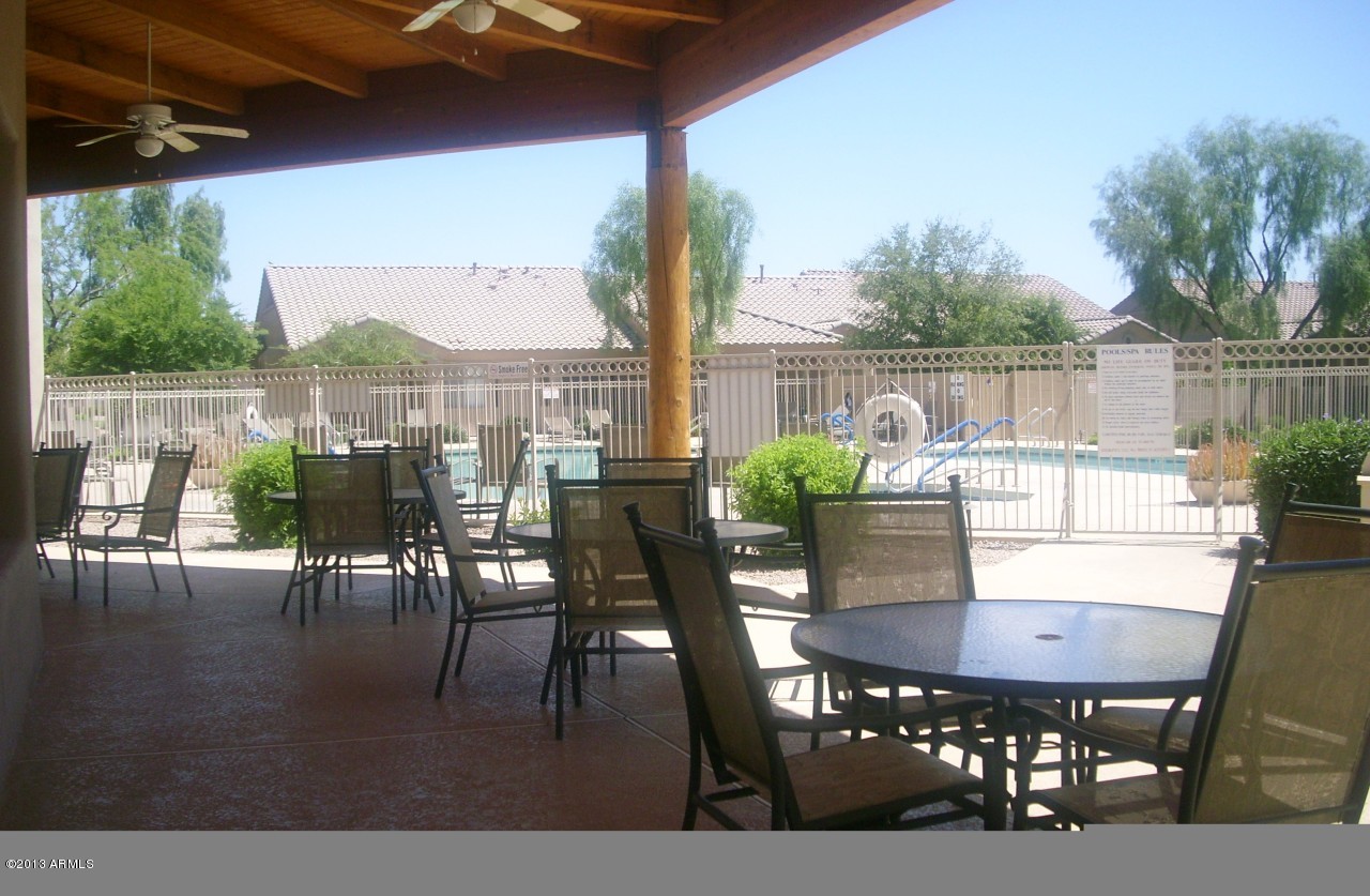 4202 East Broadway Road, Unit 68 Mesa, AZ 85206 - Photo 35 of 35 Community Patio