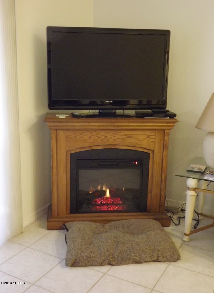 4202 East Broadway Road, Unit 68 Mesa, AZ 85206 - Photo 4 of 35 Fireplace