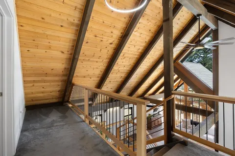 a view of an entryway