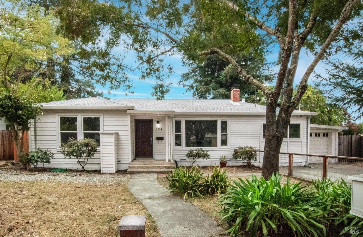 3014 Claremont Drive Santa Rosa, CA 95405 - Photo 1 of 1 a view of a house with backyard