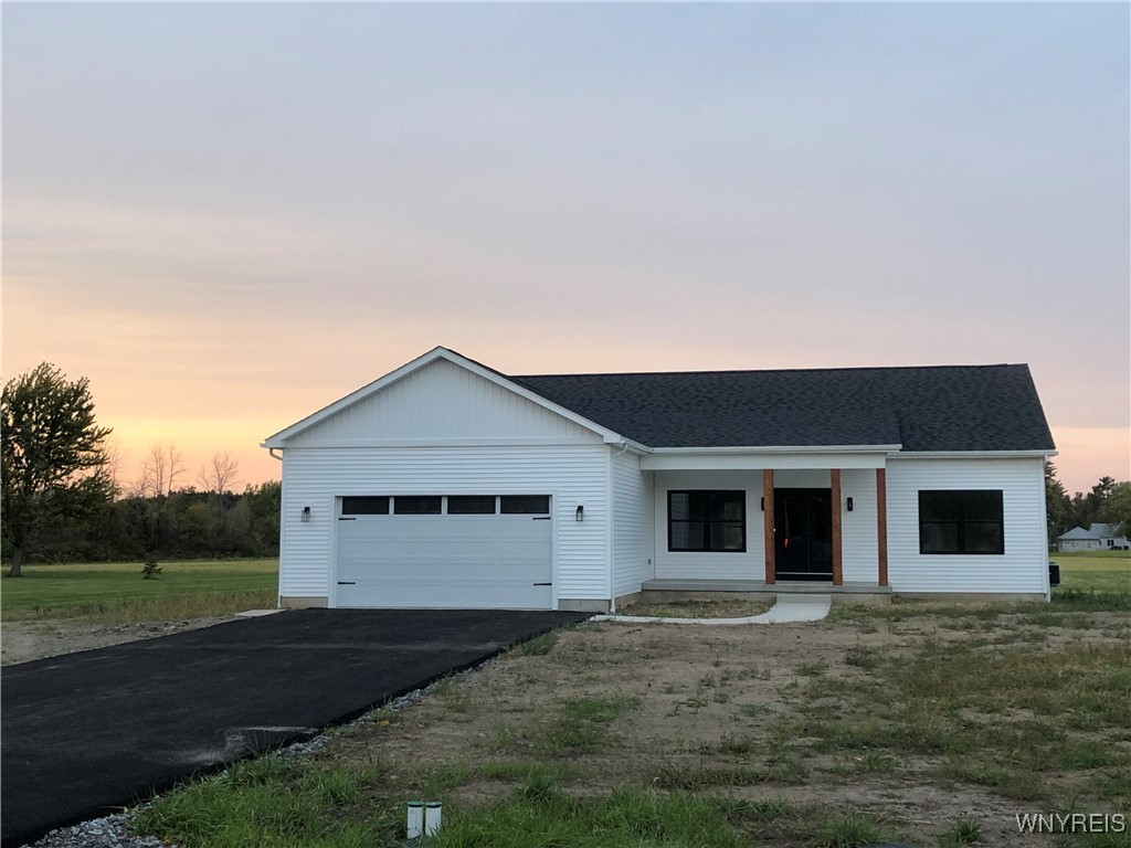 3875 Braley Road Wilson, NY 14172 - Photo 1 of 1 BRAND NEW CONSTRUCTION