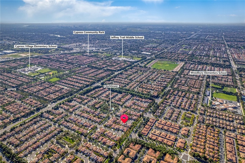 56 Constantine Irvine, CA 92620 - Photo 3 of 3 an aerial view of multiple house