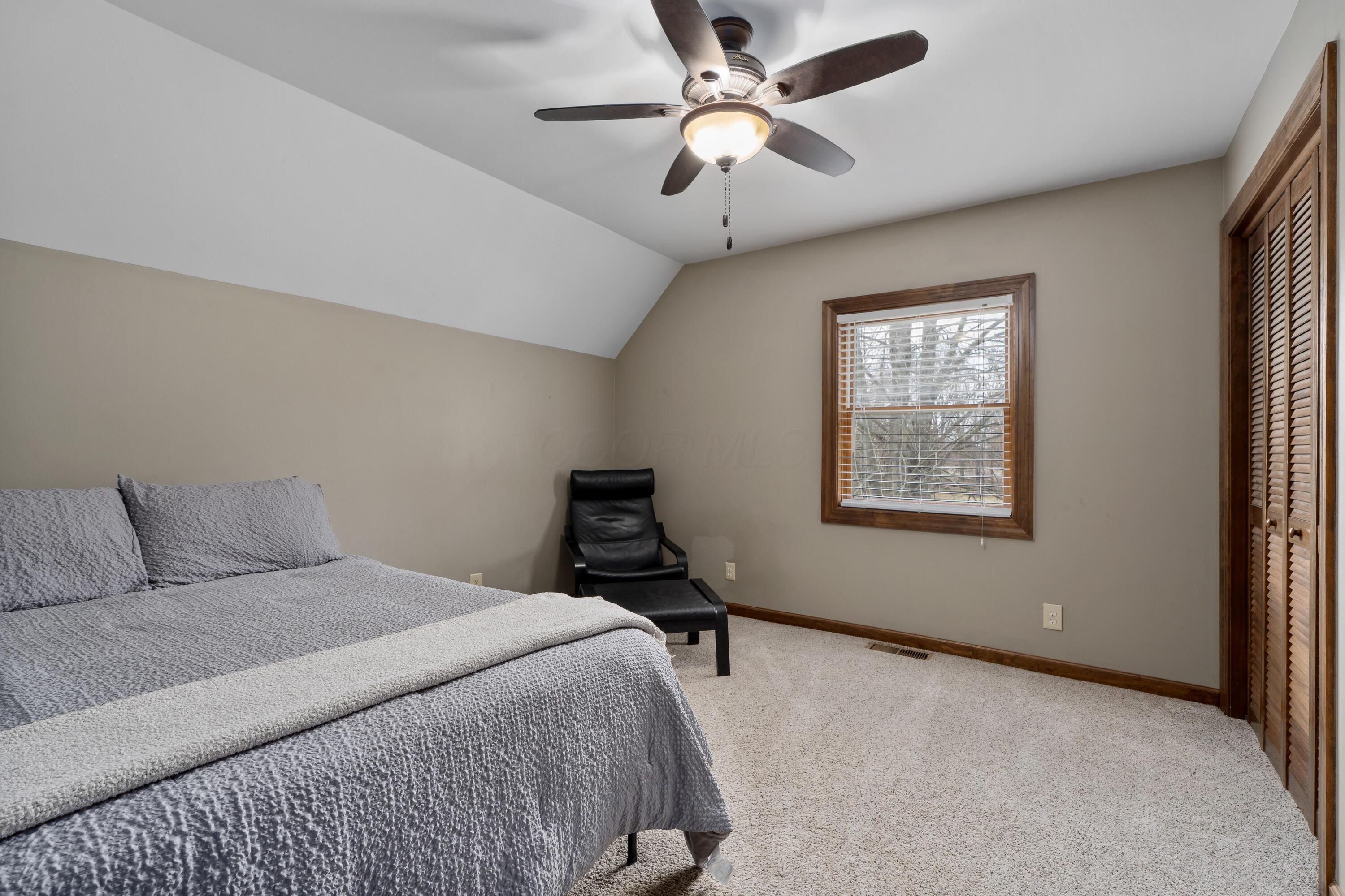 385 North Old State Road Delaware, OH 43015 - Photo 32 of 45 Bedroom 4 11-4" x 12'4" ( + - )