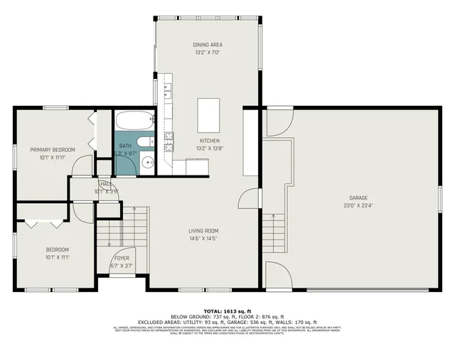 $599,900 | 9293 76th Avenue, Hudsonville, MI 49426