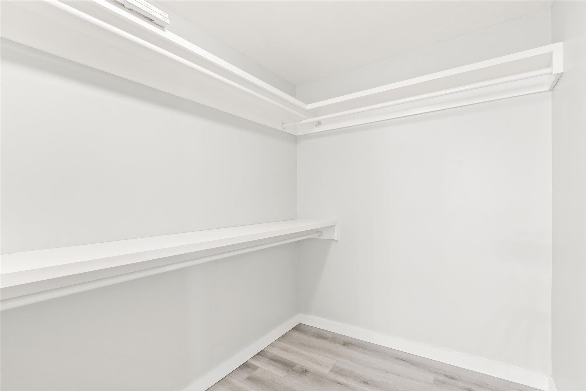 28 Sebastian Avenue St. Augustine, FL 32084 - Photo 16 of 24 a view of small space with racks on the wall