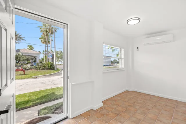 a view of a small space