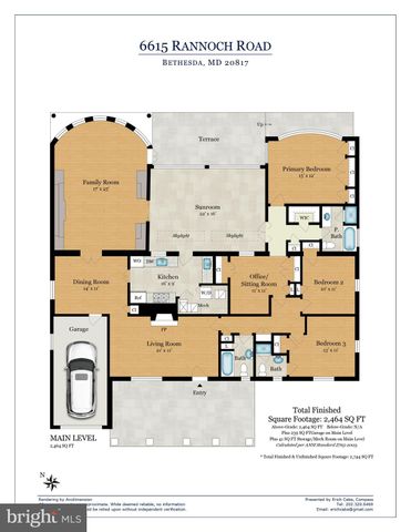 $1,213,000 | 6615 Rannoch Road, Bethesda, MD 20817