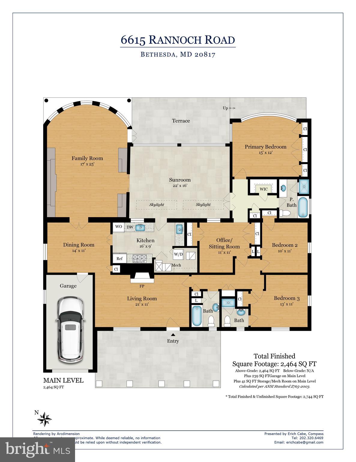 6615 Rannoch Road Bethesda, MD 20817 - Photo 51 of 52