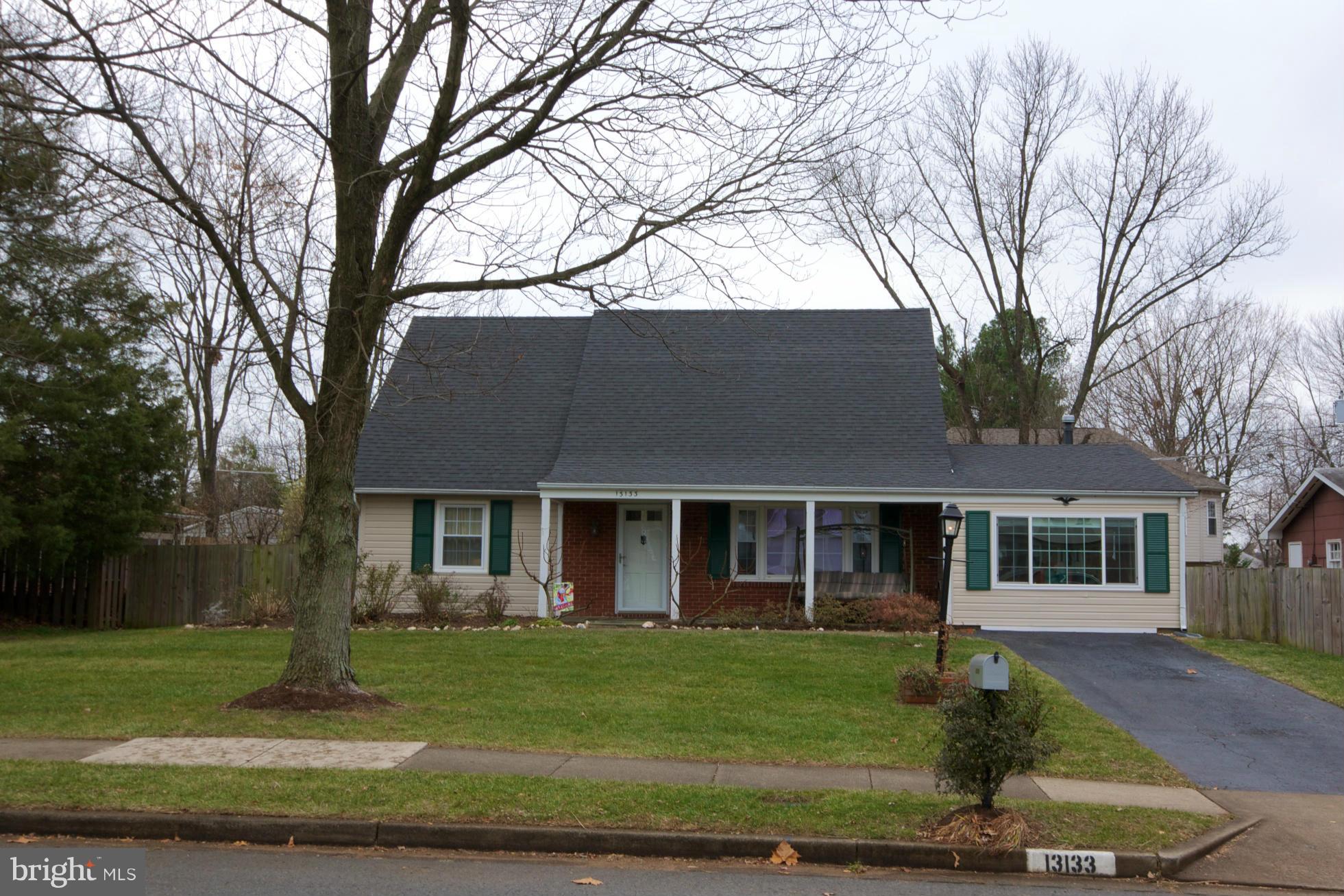 13133 Poplar Tree Road Fairfax, VA 22033 - Photo 1 of 25 Exterior (Front)