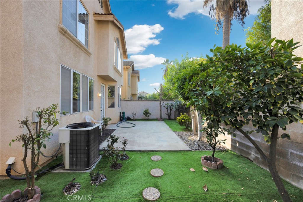 738 Orchard Loop Azusa, CA 91702 - Photo 43 of 50 a view of backyard with swimming pool