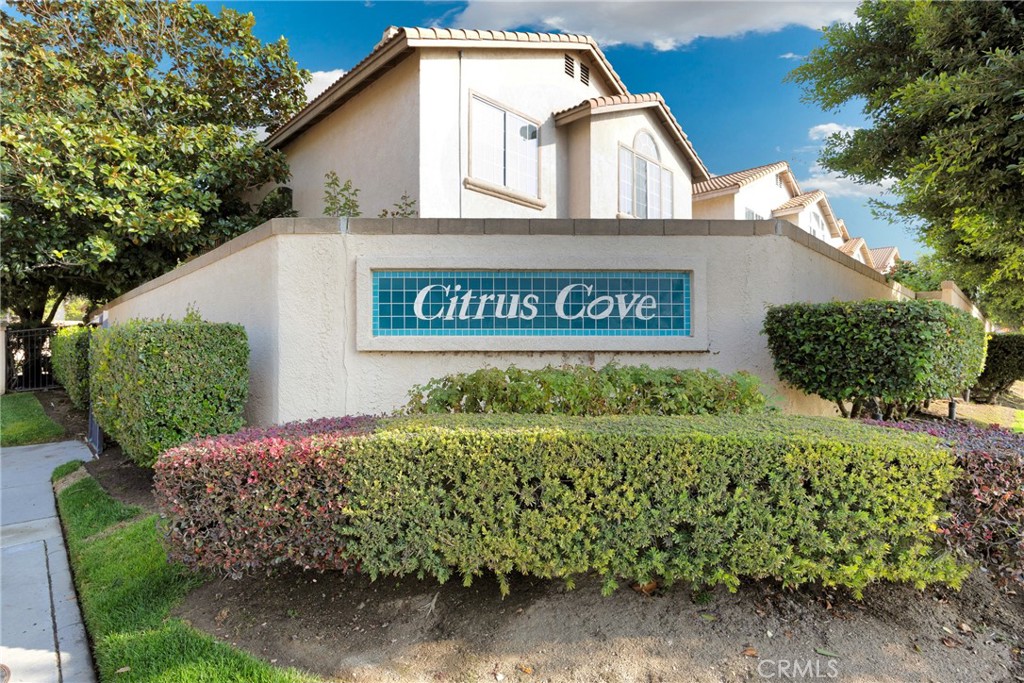 738 Orchard Loop Azusa, CA 91702 - Photo 47 of 50 a sign on the side of a building