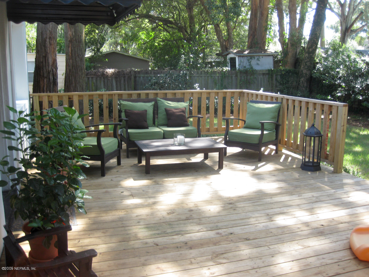 1552 Charon Road Jacksonville, FL 32205 - Photo 6 of 17 Deck