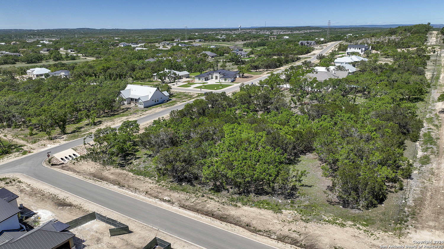 34744 Ansley Rdg Trail Bulverde, TX 78163 - Photo 13 of 39 an aerial view of multiple house