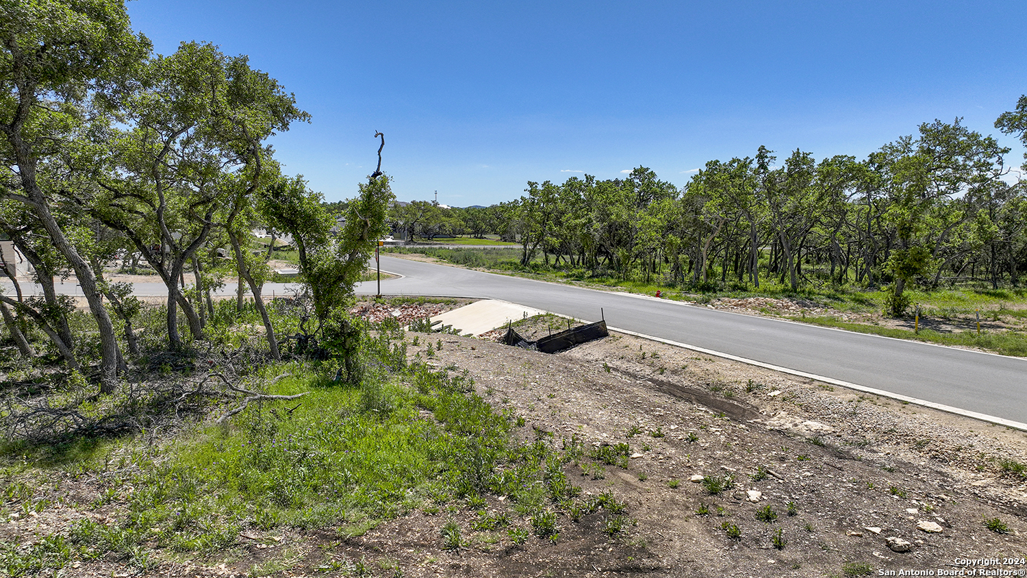 34744 Ansley Rdg Trail Bulverde, TX 78163 - Photo 16 of 39 a view of a pathway with a yard