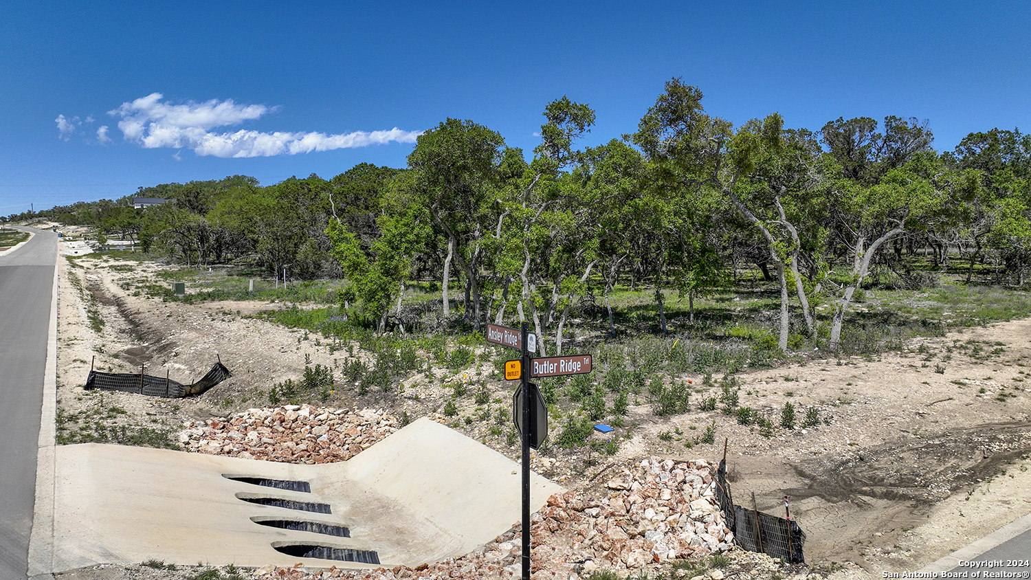 34744 Ansley Rdg Trail Bulverde, TX 78163 - Photo 17 of 39 a view of a yard with table and chairs