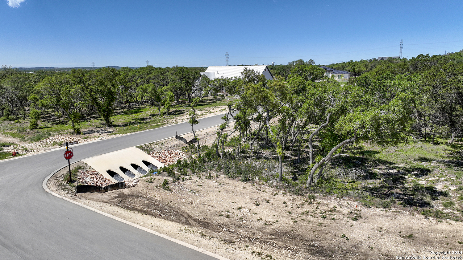 34744 Ansley Rdg Trail Bulverde, TX 78163 - Photo 19 of 39 a view of a backyard of a house