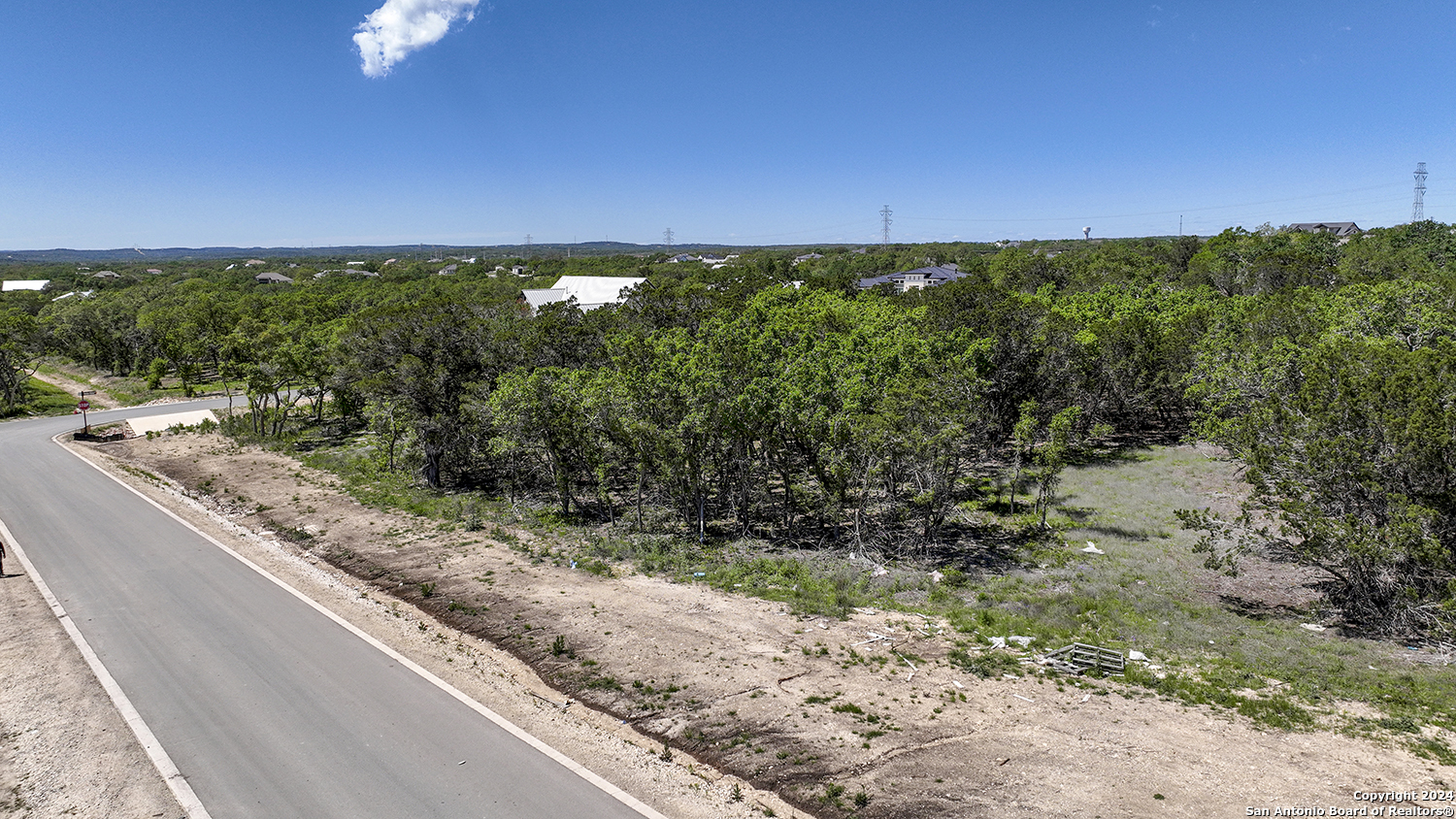 34744 Ansley Rdg Trail Bulverde, TX 78163 - Photo 21 of 39 a view of a yard with an trees